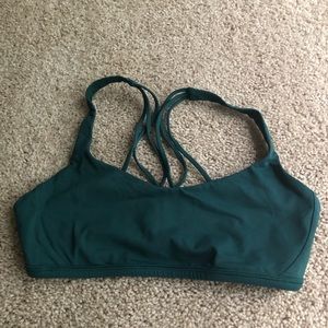 free to be zen lululemon bra